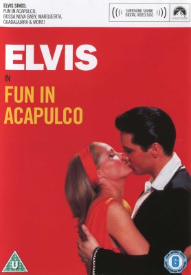 'Fun in Acapulco' ~ Elvis Presley (DVD)