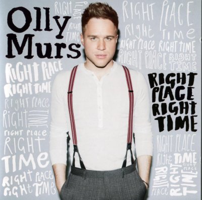 'Right Place, Right Time' ~ Olly Murs (CD)