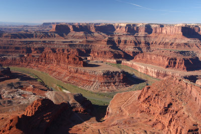 Dead Horse Point and Colorado River