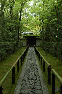 Koto-In Zen Temple at Kyoto