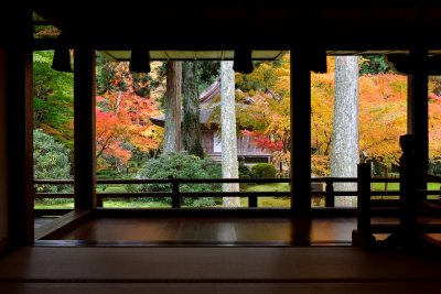 Sanzen-in Temple at Ohara KYOTO