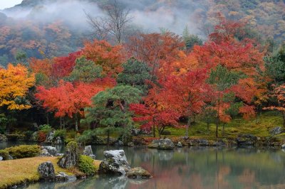 Tenryu-ji Temple at Kyoto