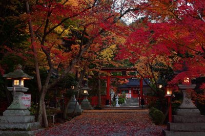 Oharano Shrine at Kyoto