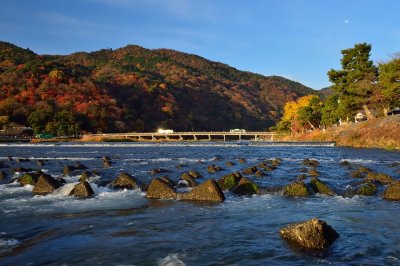 Arashiyama at Kyoto