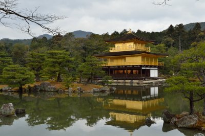 Kinkaku-ji Temple at Kyoto