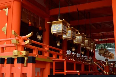 Fushimi Inari Shrine at Kyoto