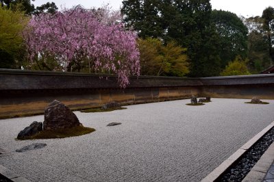 Ryoanji Temple at Kyoto