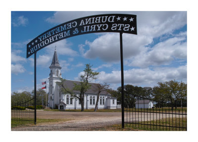 Saints Cyril and Methodius Church - Dubina, TX