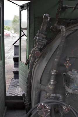 Fireman's View Forward