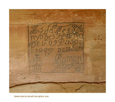 Ramon Garcia Jurado Inscription