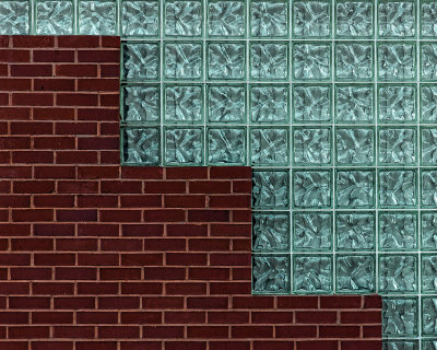 Brick and Glass