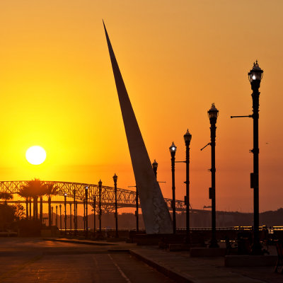 Coastline Drive at Dawn