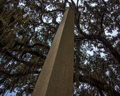 Obelisk and Moss