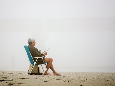 Fog at the Beach #6