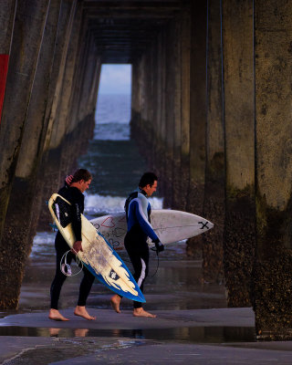 Two Under the Pier
