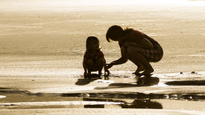 Mother and Daughter