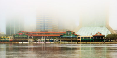 JAX Landing in the Fog