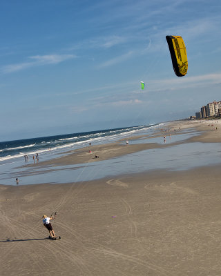 Kite and Board