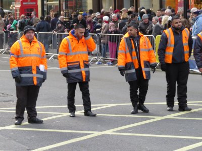 london new year parade