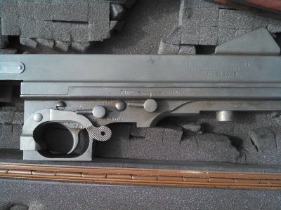 Detail of stripped lower