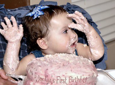 Jordan-1st-BDay-Cake