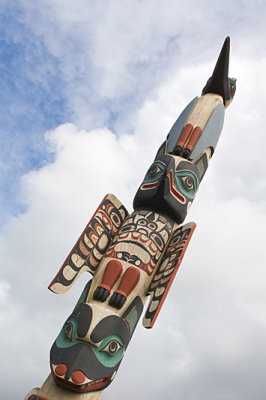 Ketchikan totem