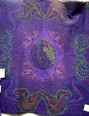 Purple Wholecloth