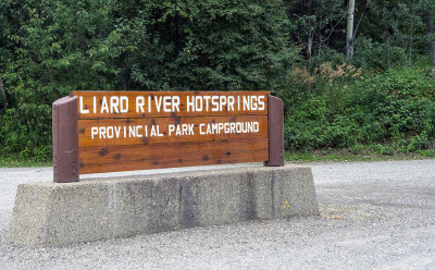 Liard Hotsprings Provincial Park