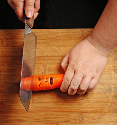 Decapitation of a Carrot*Merit*