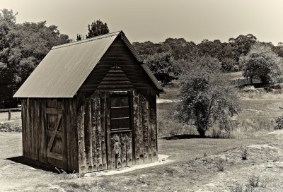  Hill End Shed