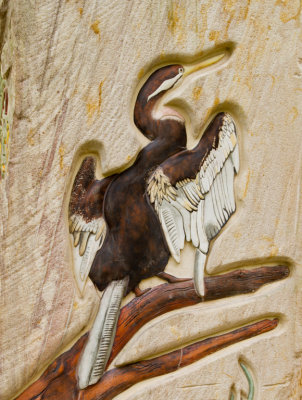  Bird Carving  