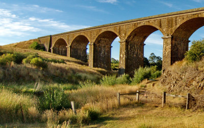 Malmsbury Viaduct 1860