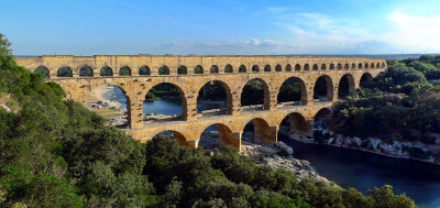 Pont Du Gard (circa 50AD)