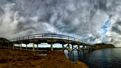 Bare Island Bridge.*Credit*