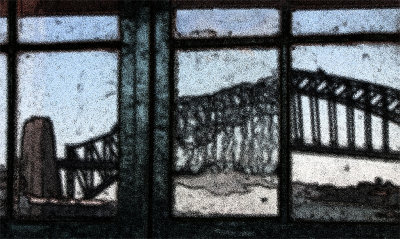  Goat Island Reflection*Merit*                         