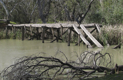 Old Road Bridge, Conargo                     