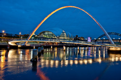 Newcastle Millenium Bridge*Merit*