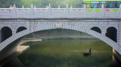 Fishing under Bridge*Credit*