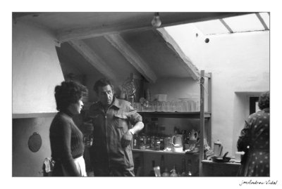 Conversant a la cuina. Coratxà. 1973