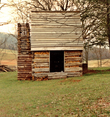 Bill Kelsos Slave Cabin