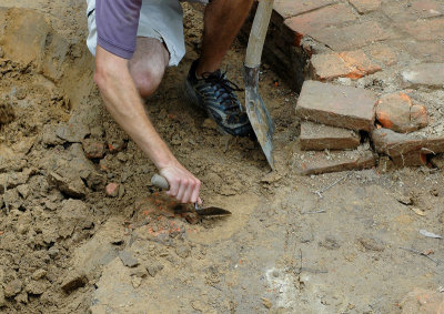 Excavation Begins