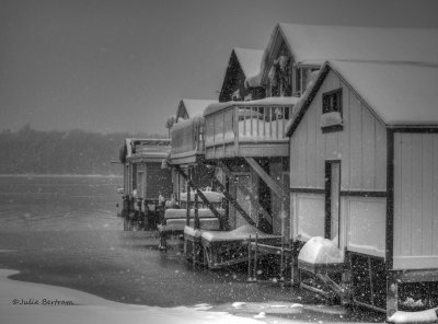 Canandaigua Boathouses