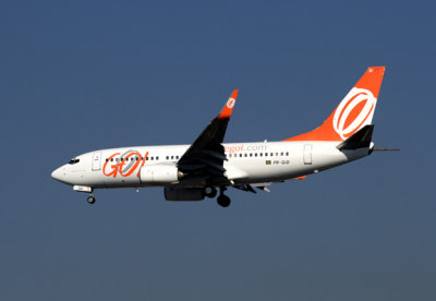 GOL BOEING 737 700 CGH RF