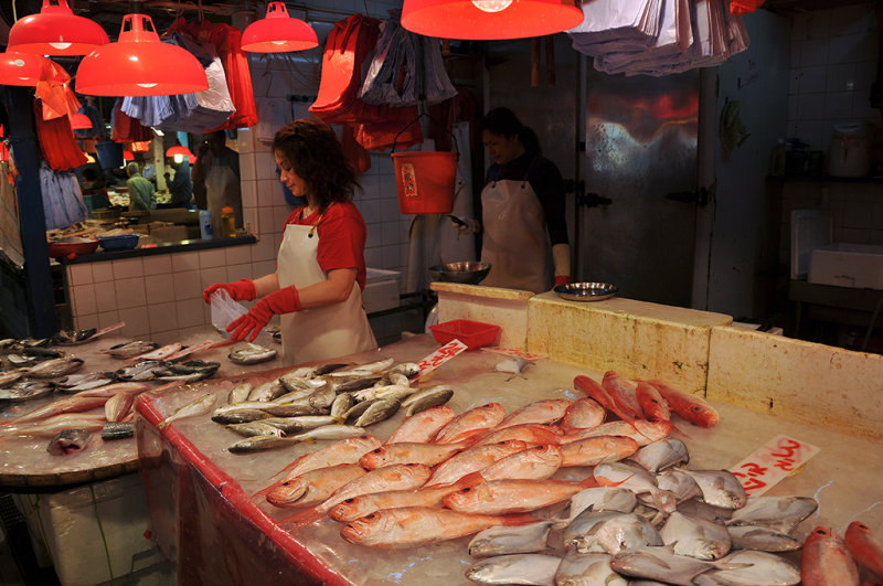 Tai Po Market