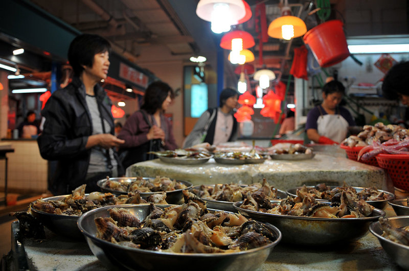 Tai Po Market