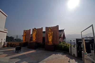 Ten Thousand Buddhas Monastery, Sha Tin