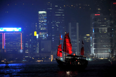 Hong Kong Skyline