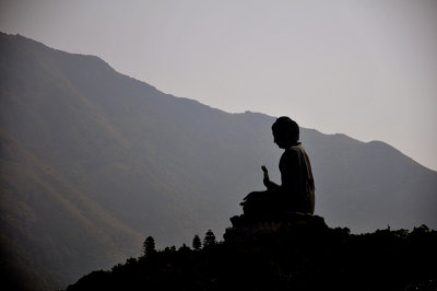 Lantao Giant Buddha