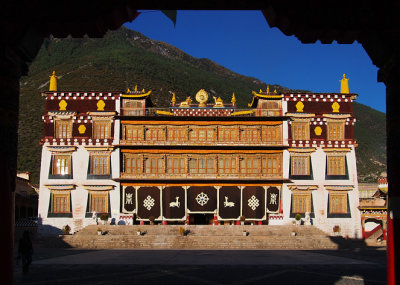 二访桑披寺