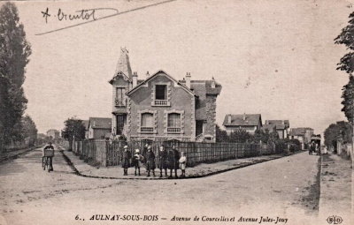 Angle rue de Courcelles et Jules Jouy